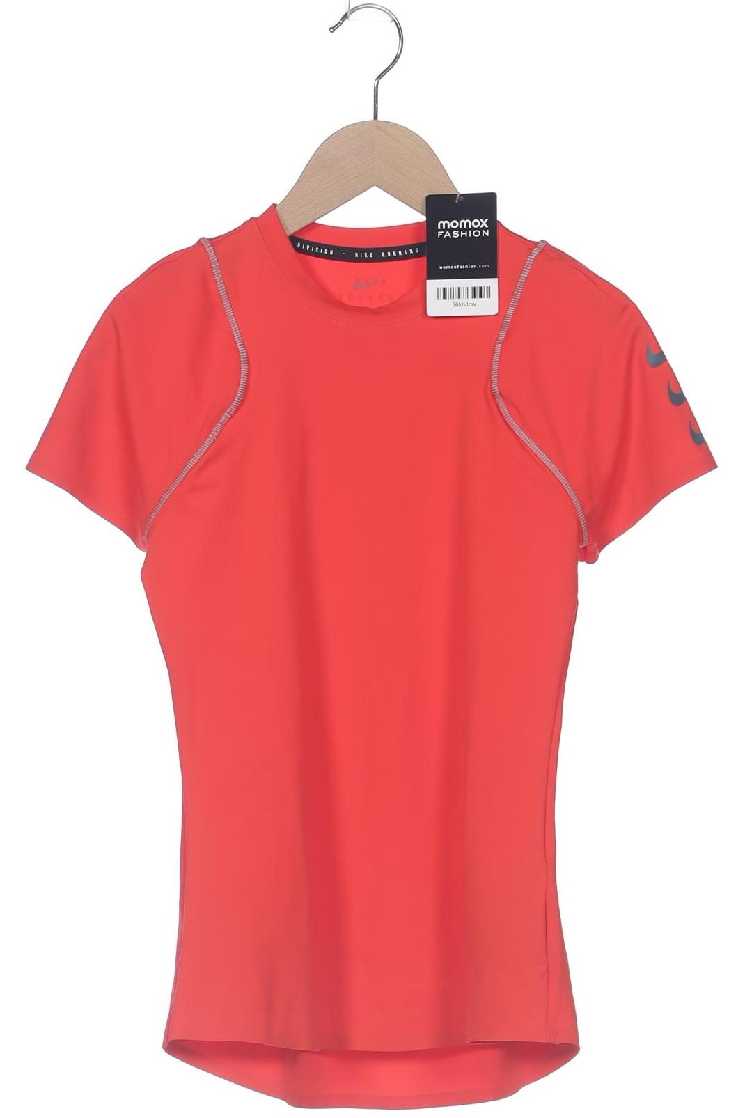 Nike Running Damen T-Shirt, rot, Gr. 34