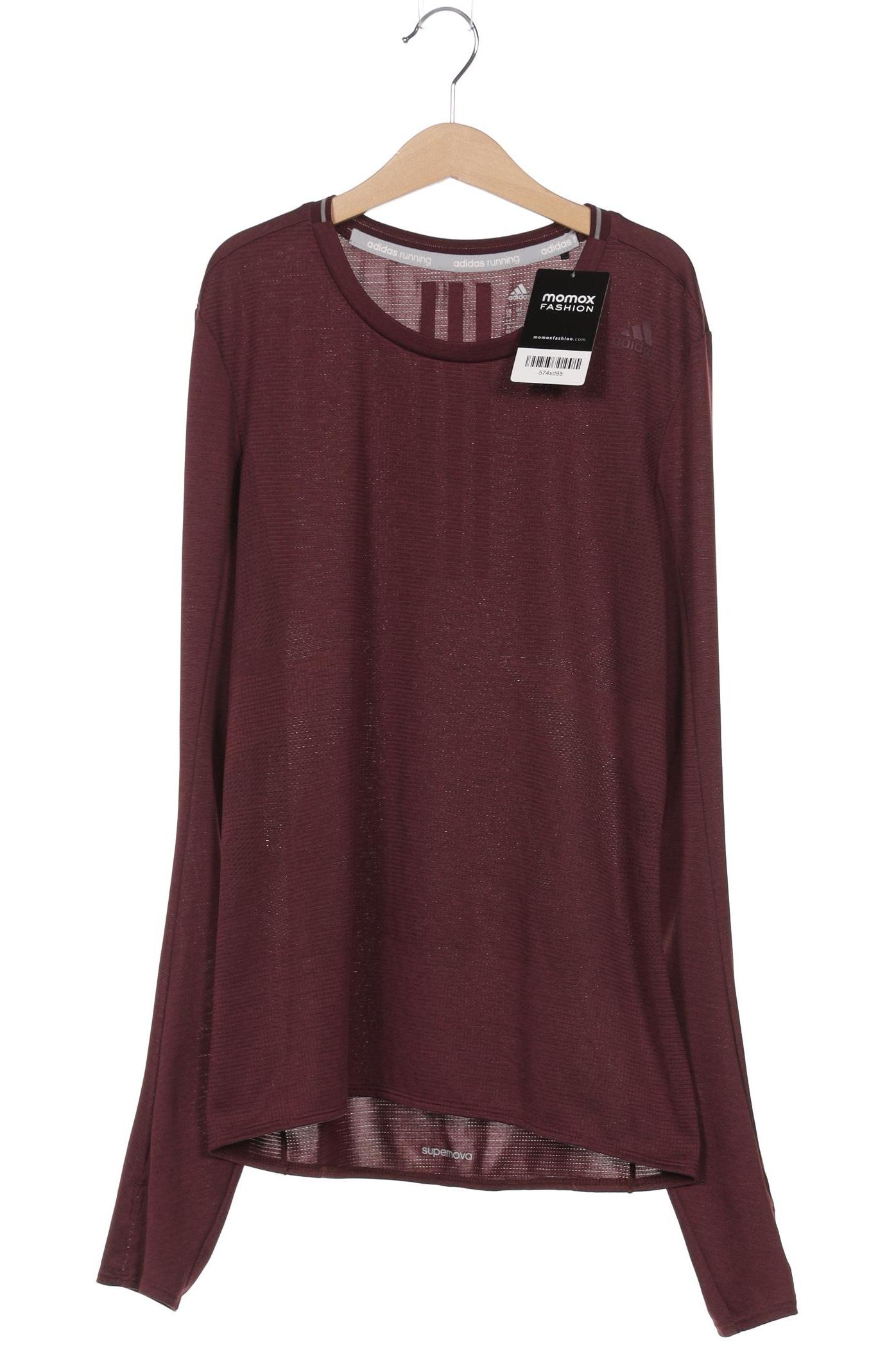 Nike Running Damen Langarmshirt, bordeaux, Gr. 34