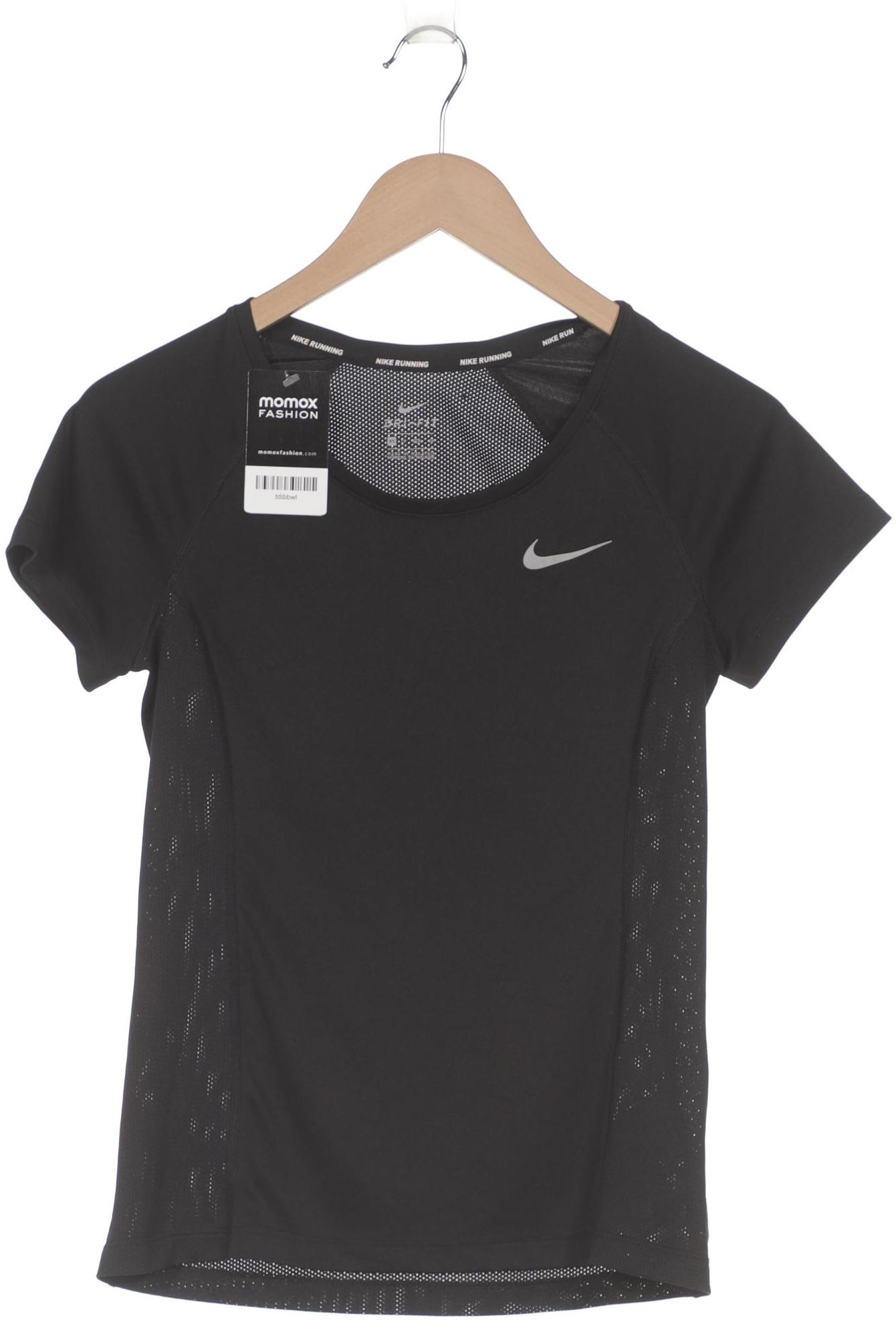 Nike Running Damen T-Shirt, schwarz, Gr. 34