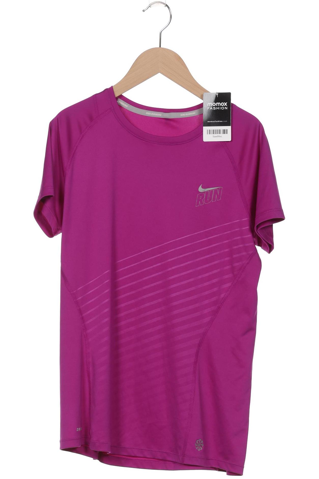 Nike Running Damen T-Shirt, flieder, Gr. 42