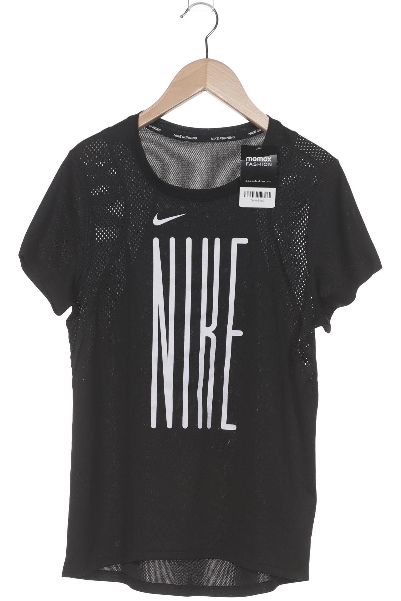 Nike Running Damen T-Shirt, schwarz, Gr. 36