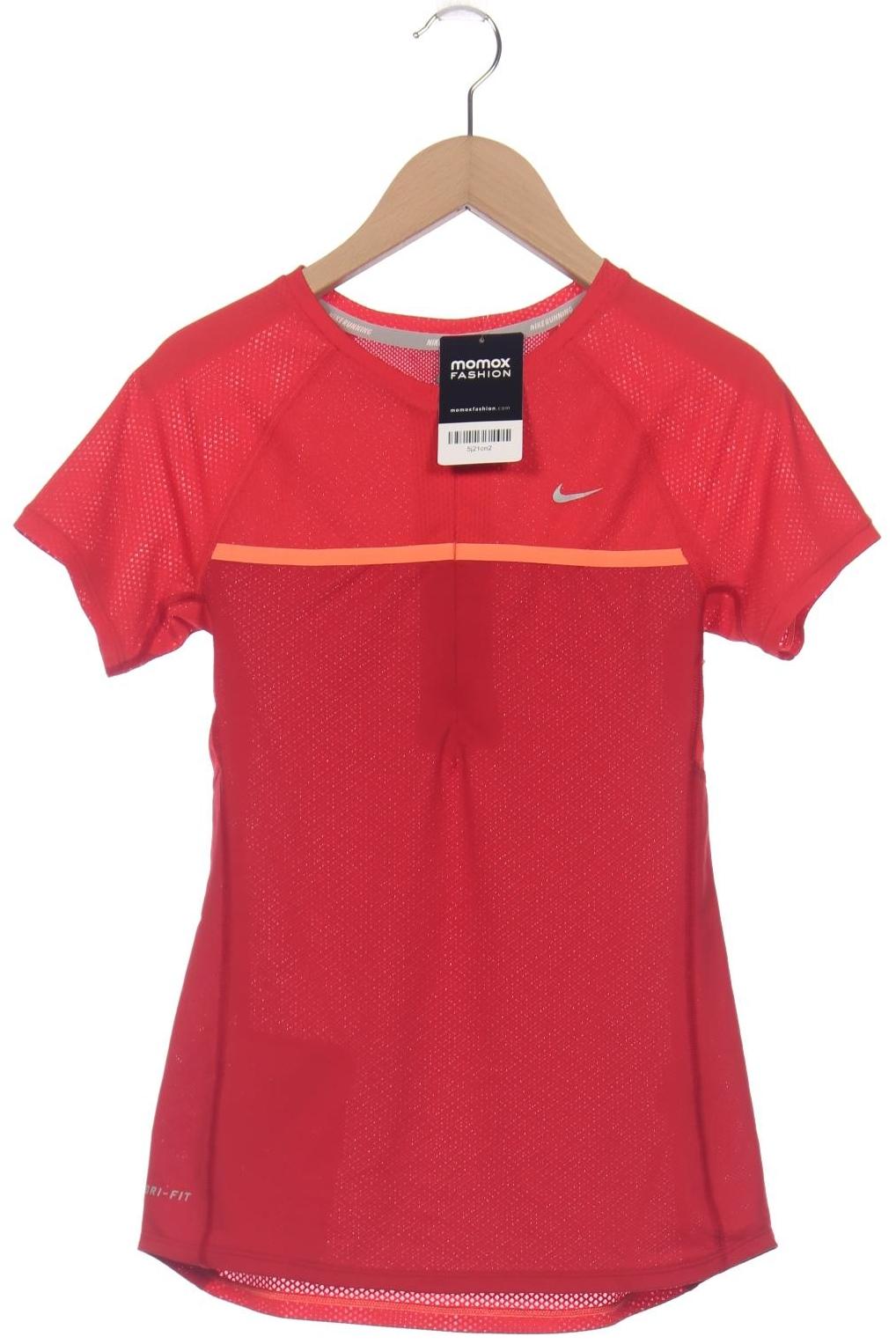 Nike Running Damen T-Shirt, rot, Gr. 34