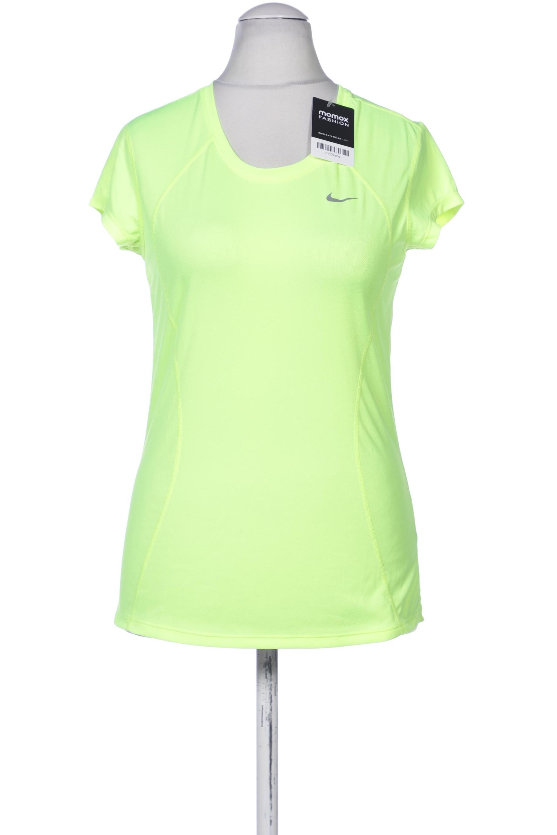 Nike Running Damen T-Shirt, neon, Gr. 36