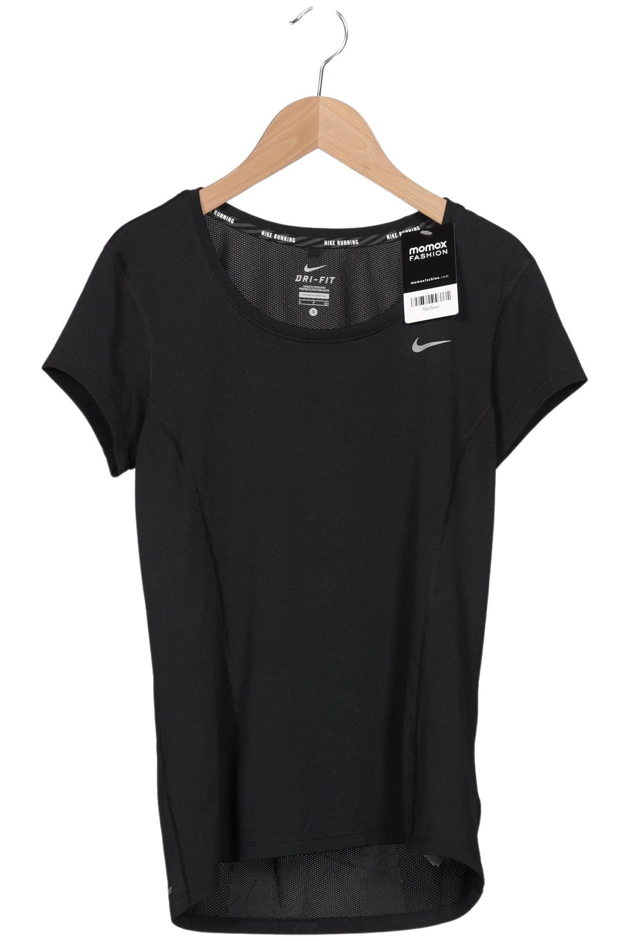 Nike Running Damen T-Shirt, schwarz, Gr. 36