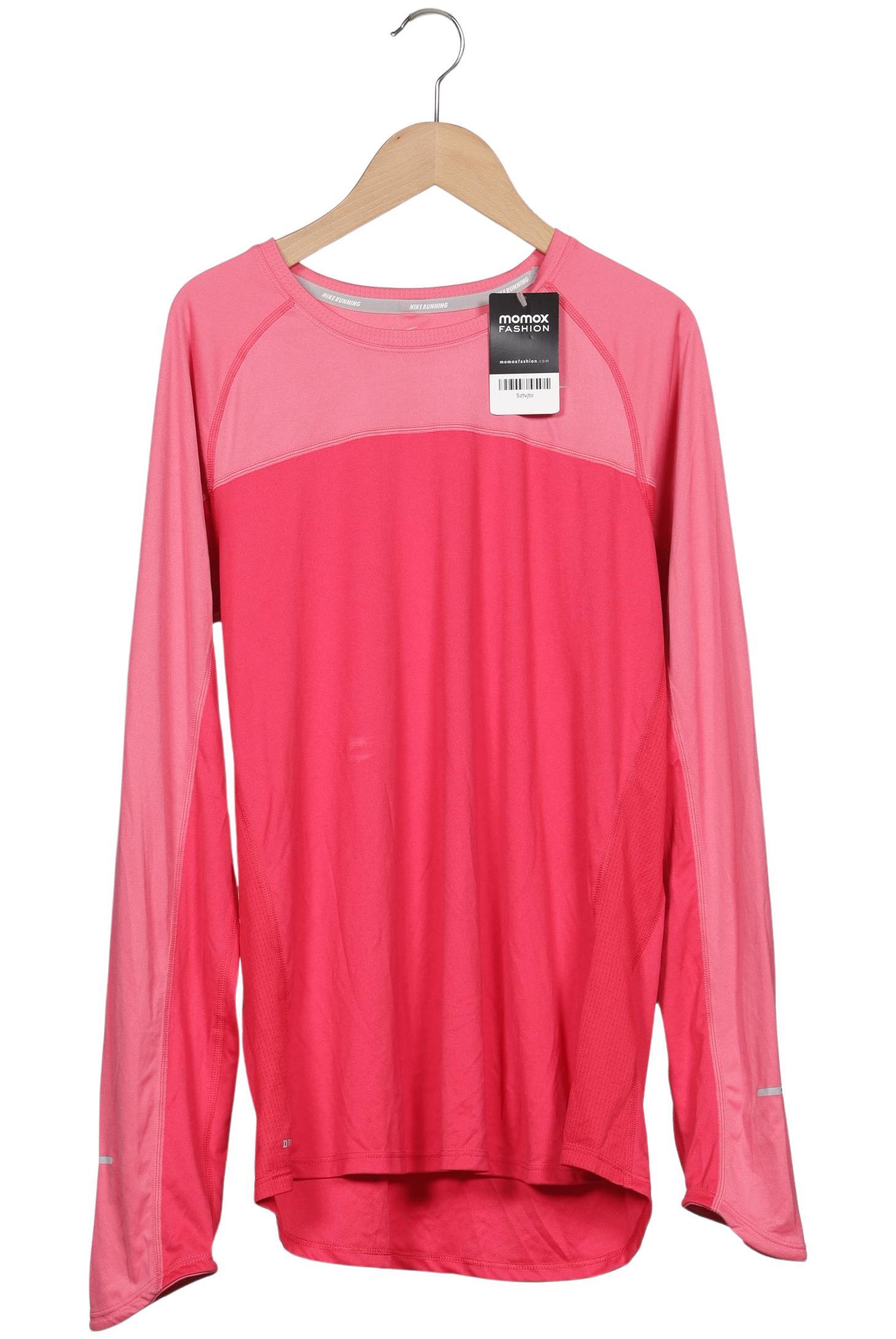 Nike Running Damen Langarmshirt, pink, Gr. 44