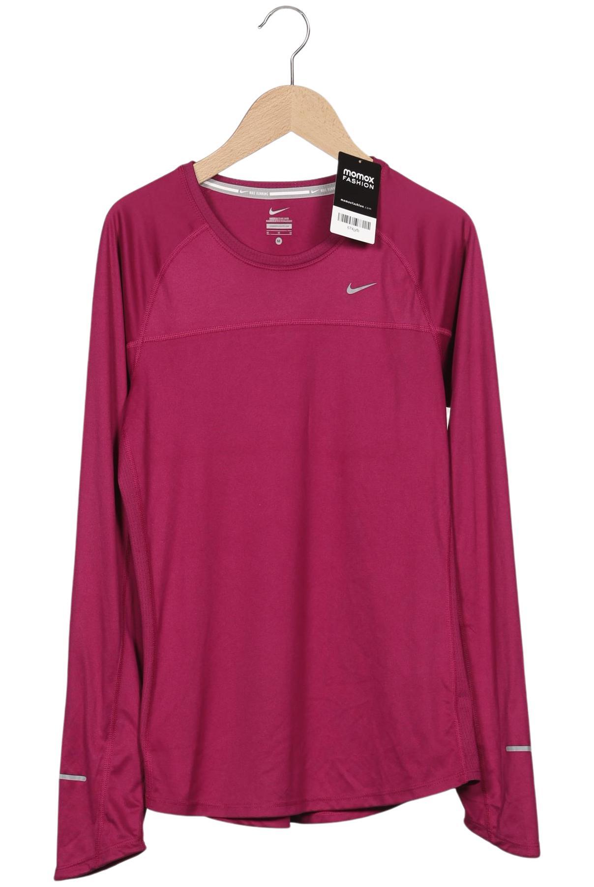 Nike Running Damen Langarmshirt, pink, Gr. 38