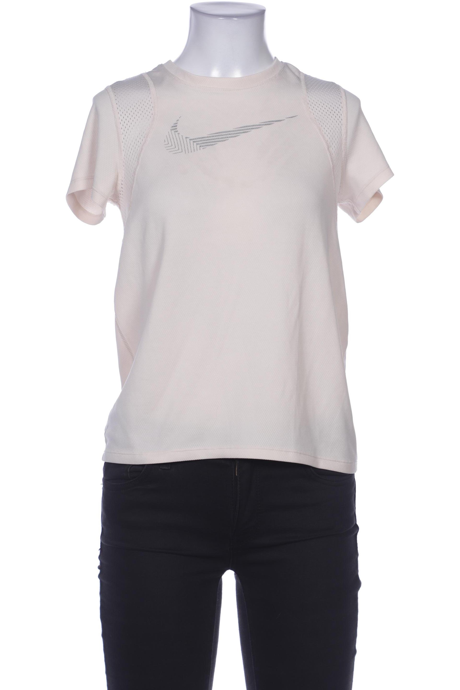 Nike Running Damen T-Shirt, cremeweiß, Gr. 34