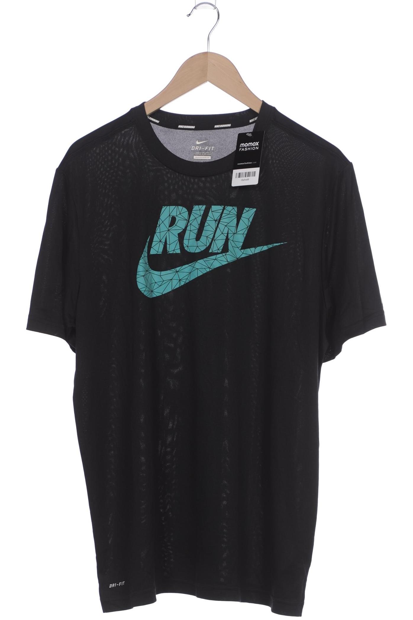 Nike Running Damen T-Shirt, schwarz, Gr. 44