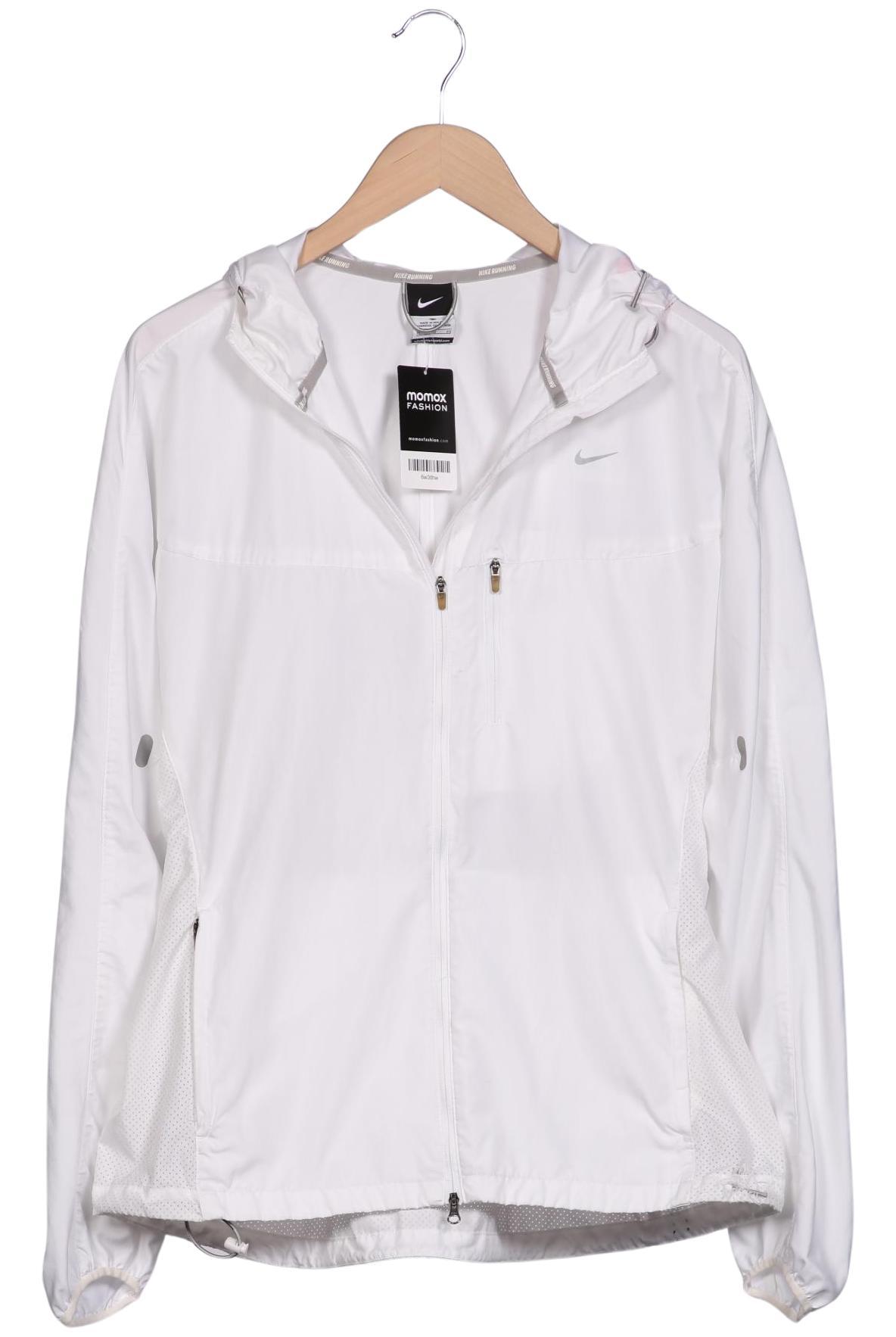Nike Running Damen Jacke, weiß, Gr. 44