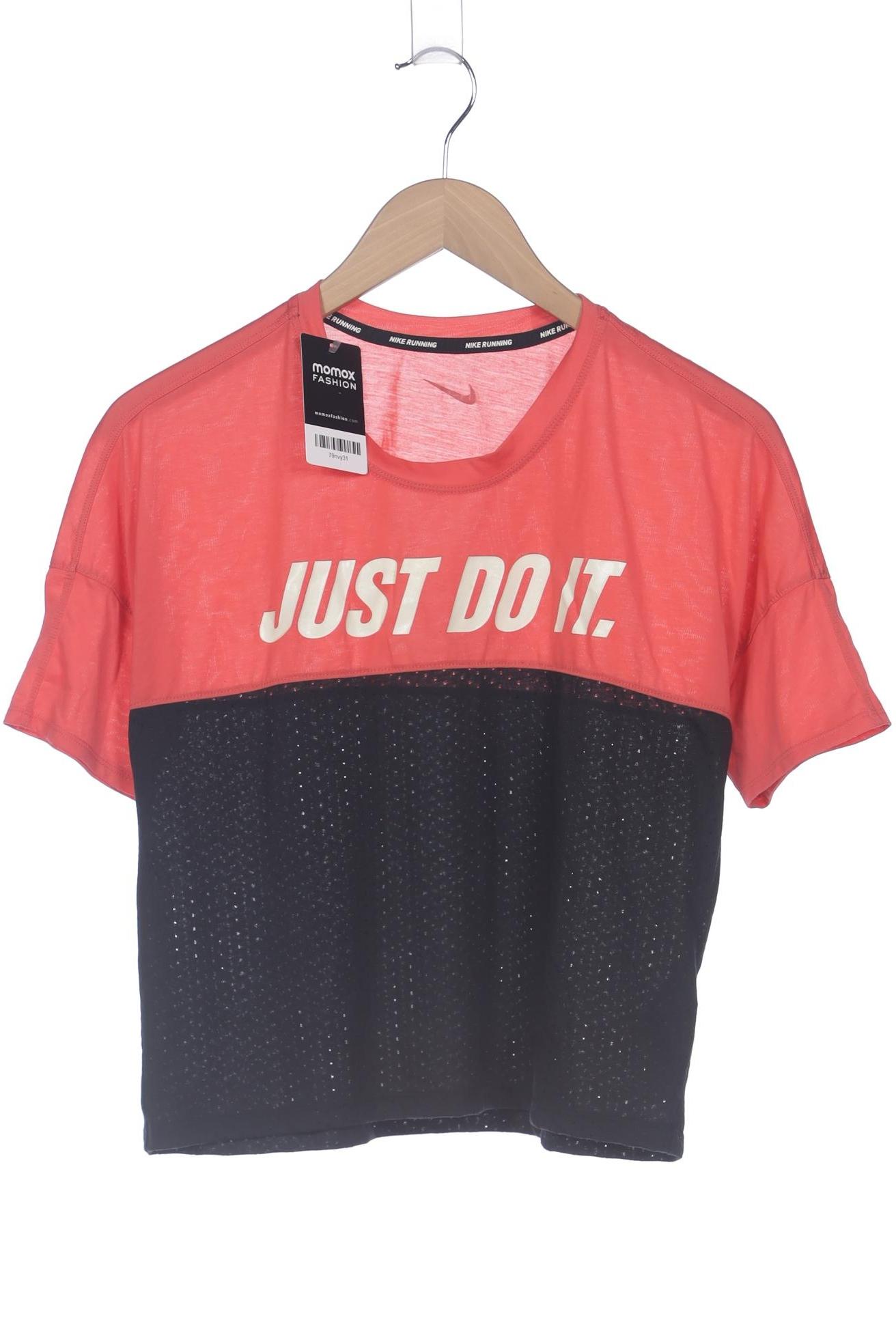 Nike Running Damen T-Shirt, schwarz, Gr. 36