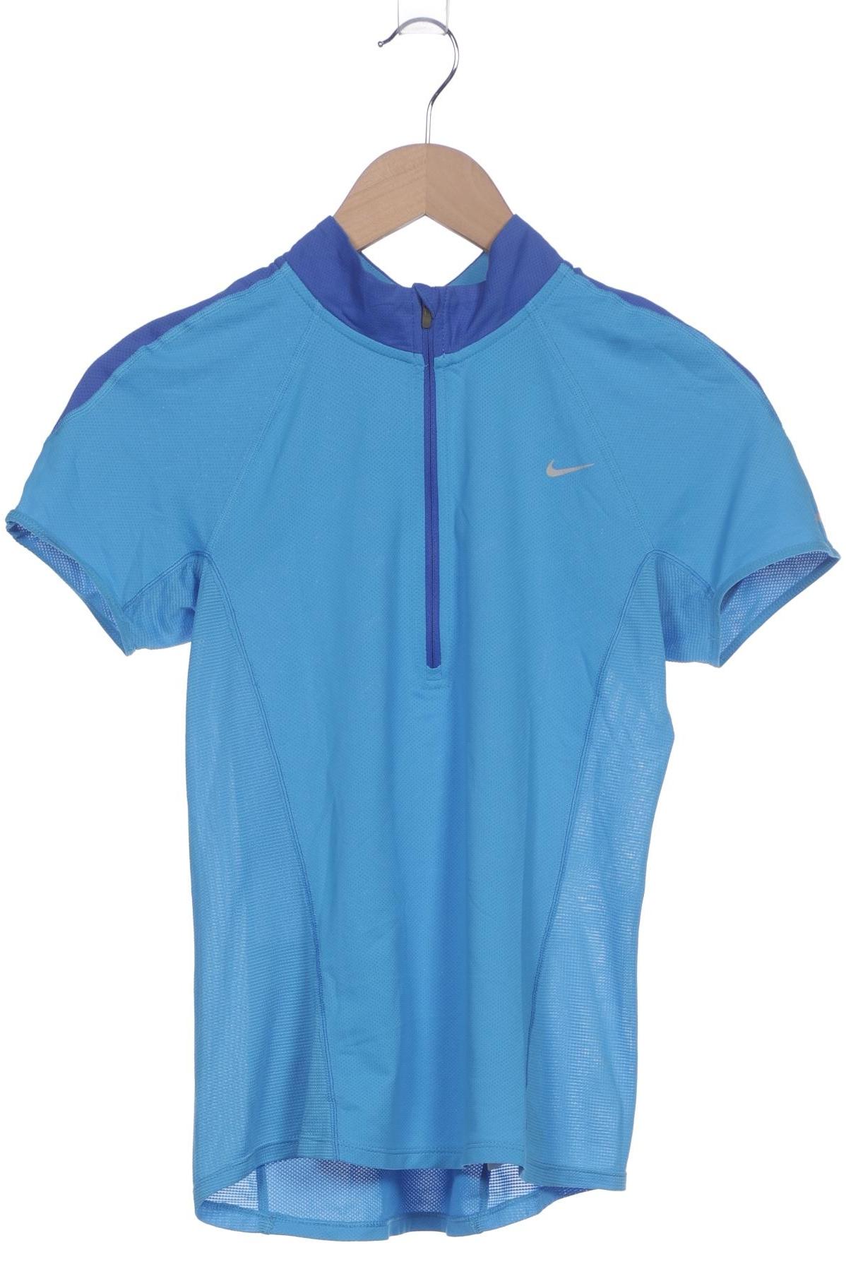 Nike Running Damen T-Shirt, blau, Gr. 36