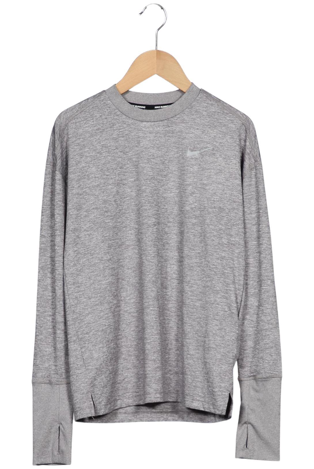 Nike Running Damen Langarmshirt, grau, Gr. 34