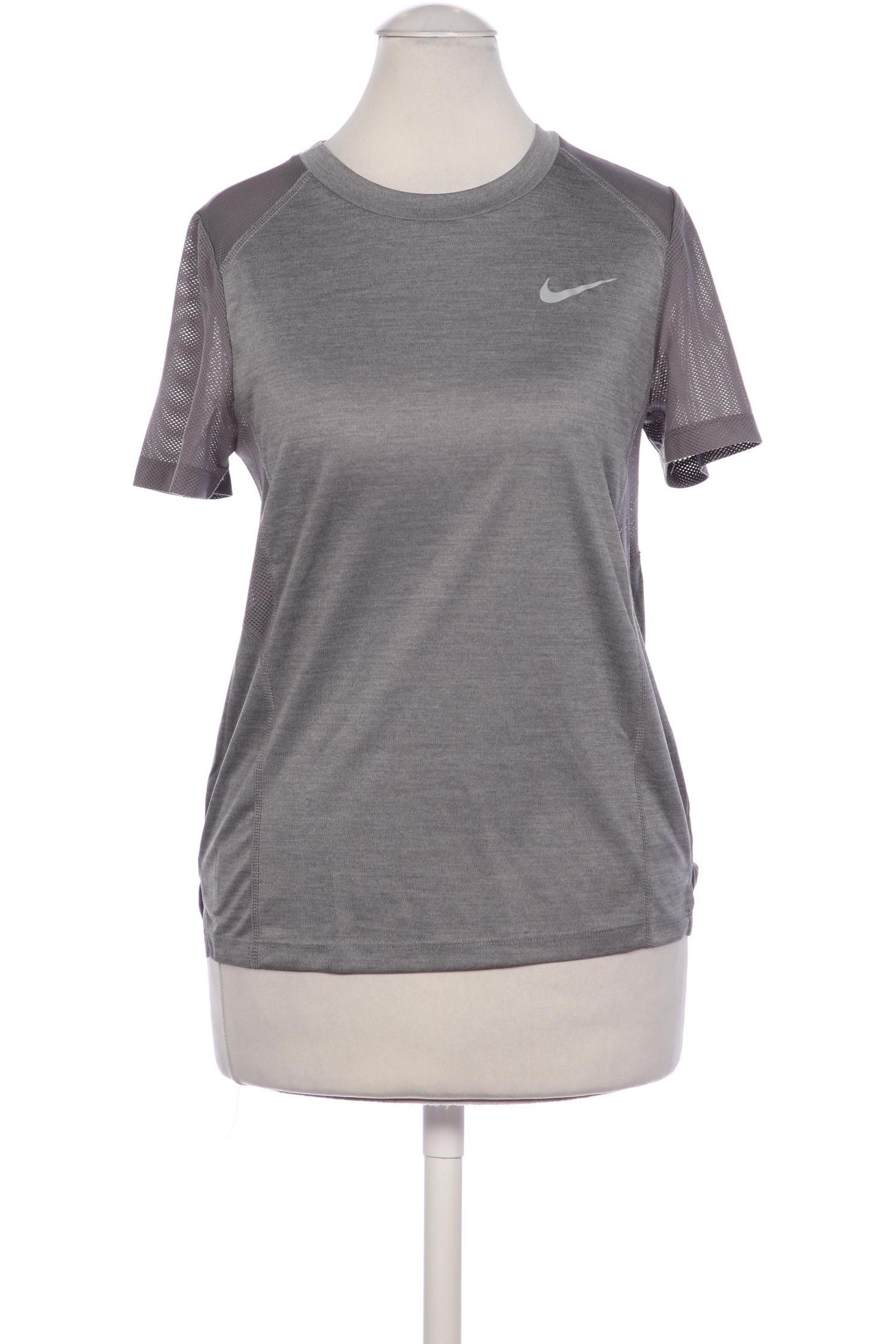 Nike Running Damen T-Shirt, grau, Gr. 34