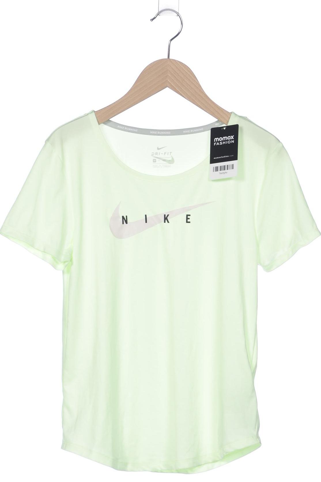Nike Running Damen T-Shirt, hellgrün, Gr. 34