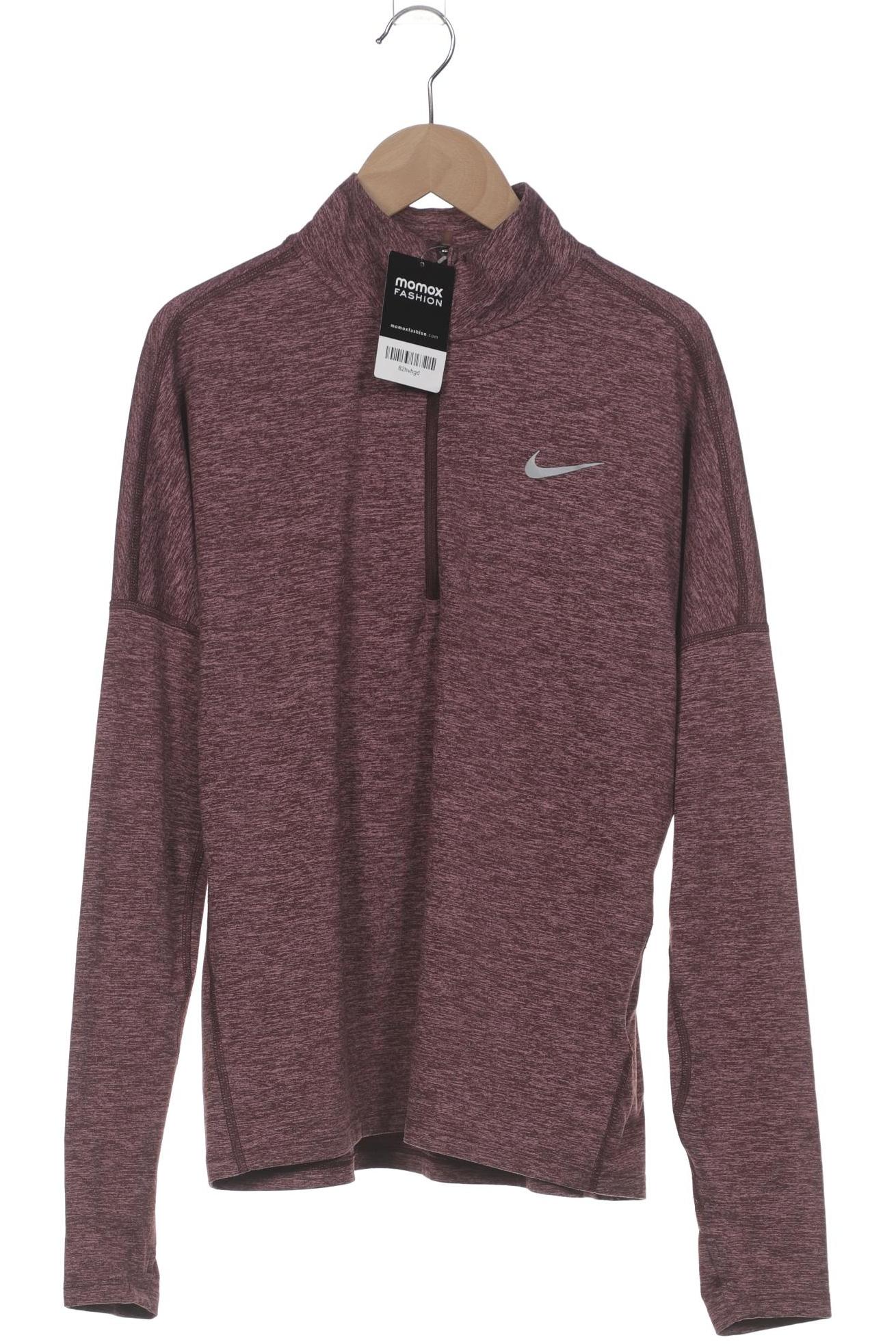 Nike Running Damen Langarmshirt, bordeaux, Gr. 38