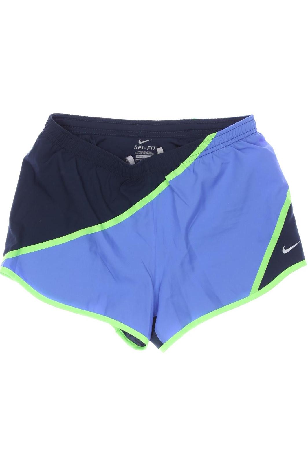 Nike Running Damen Shorts, blau, Gr. 34