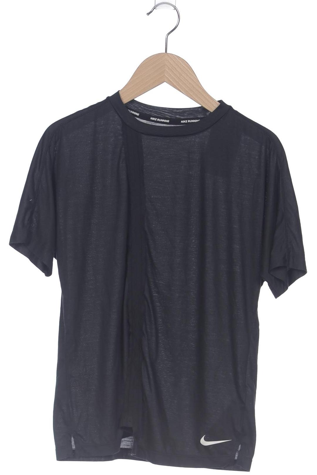 Nike Running Damen T-Shirt, schwarz, Gr. 34