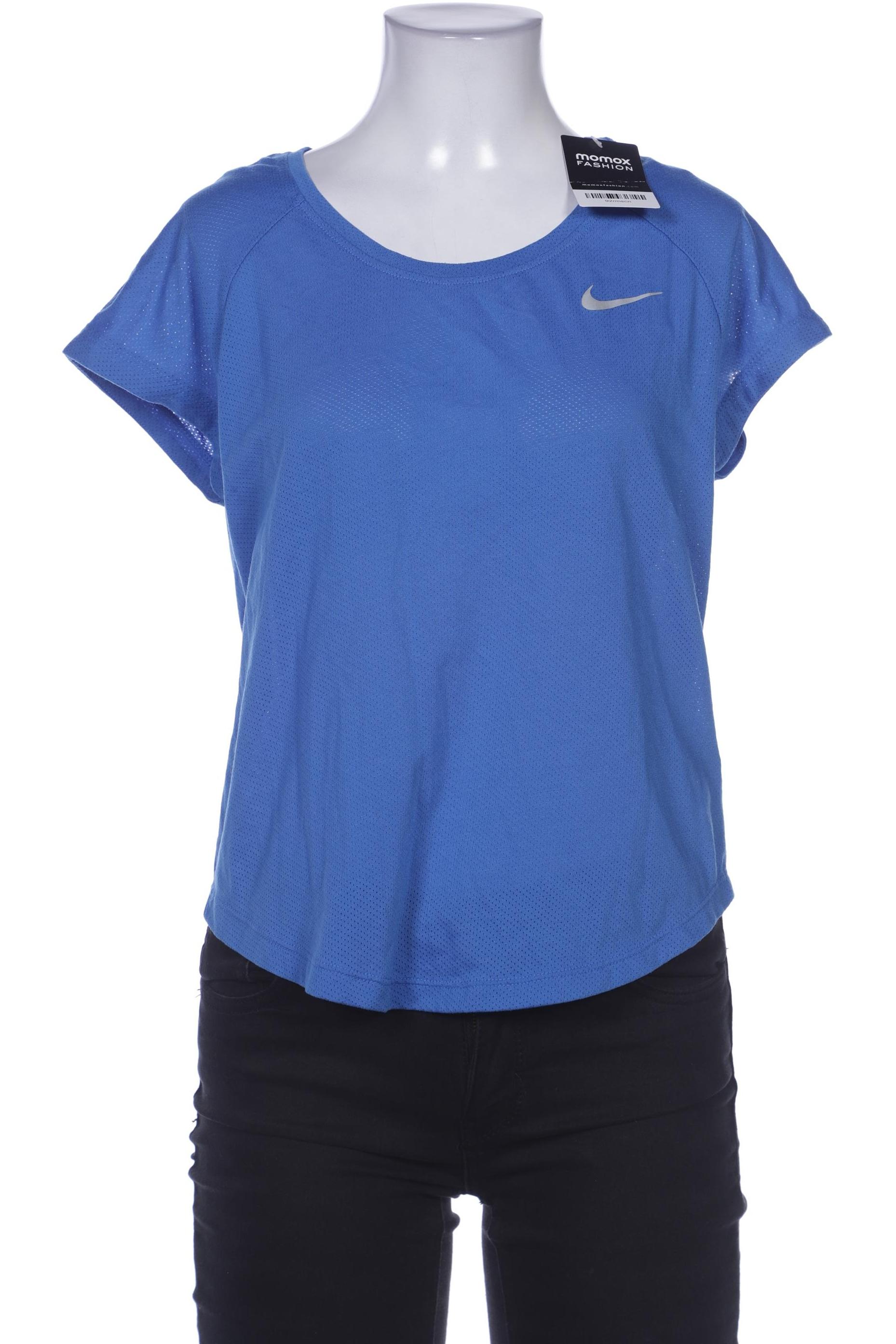 Nike Running Damen T-Shirt, blau, Gr. 36
