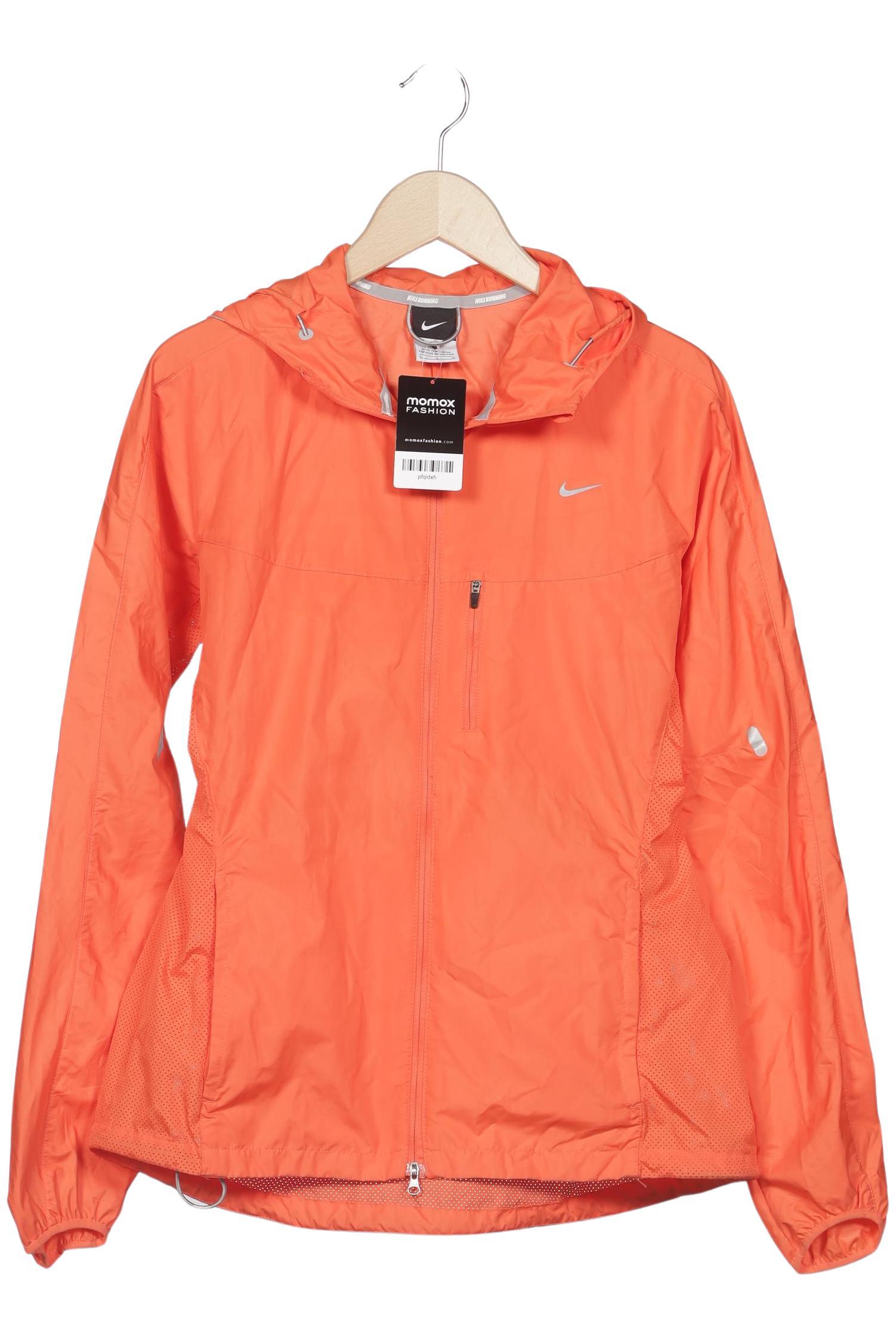 Nike Running Damen Jacke, orange, Gr. 42