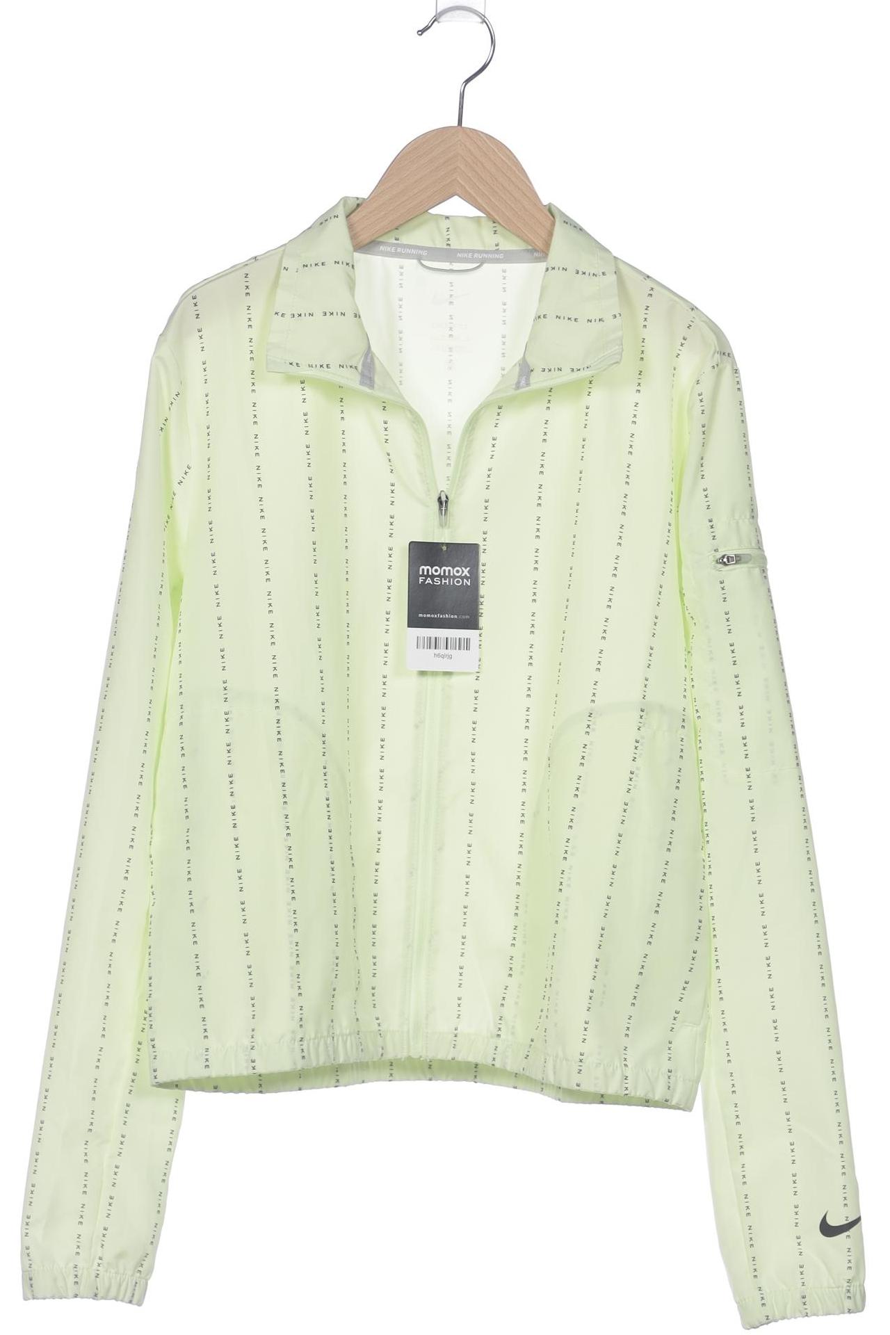 Nike Running Damen Jacke, hellgrün, Gr. 34