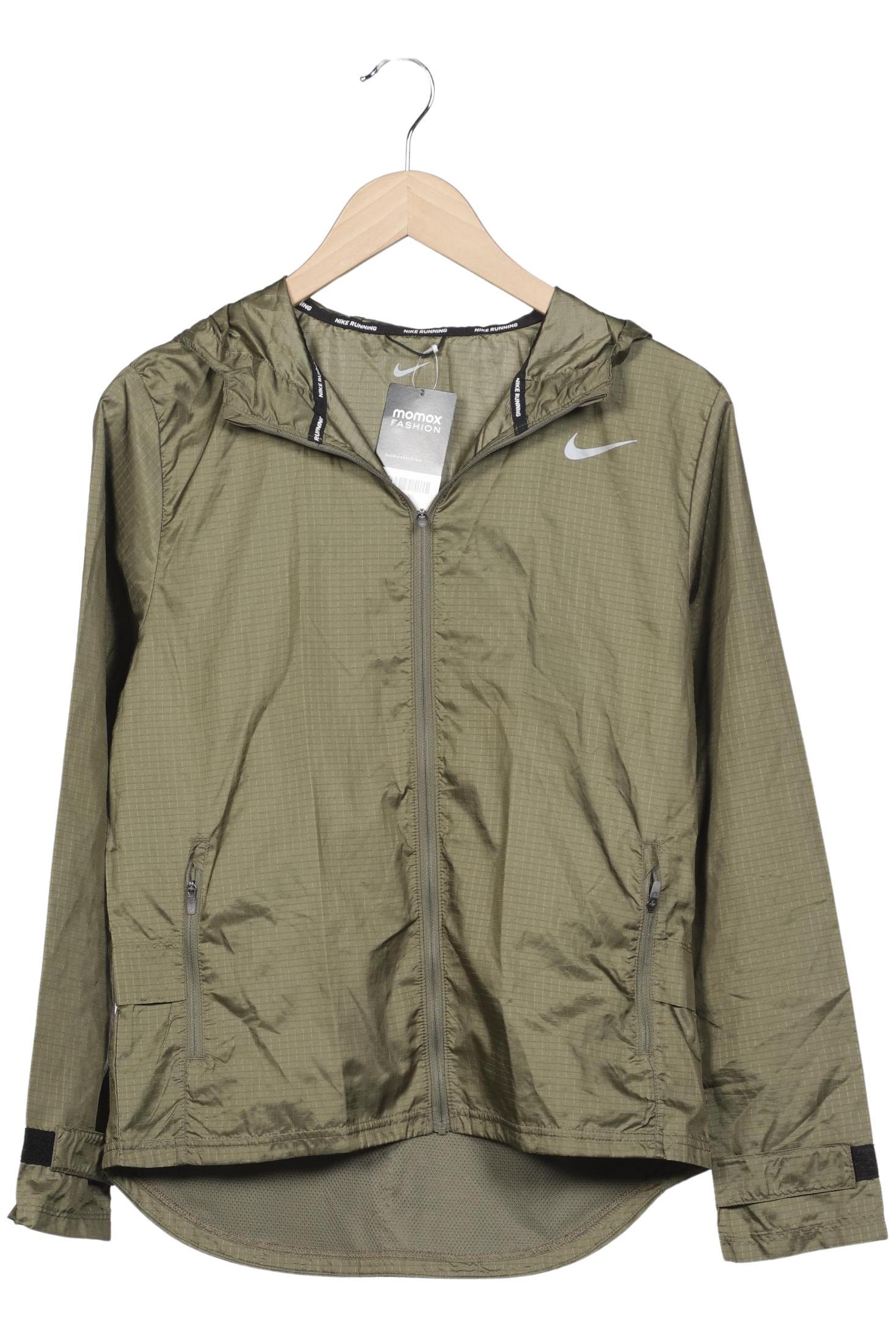 Nike Running Damen Jacke, grün, Gr. 36