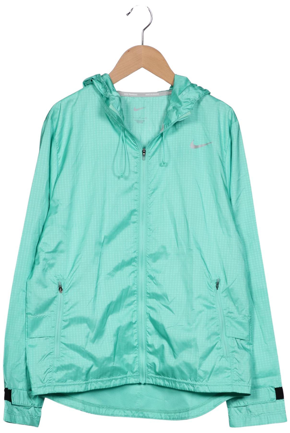 Nike Running Damen Jacke, türkis, Gr. 36
