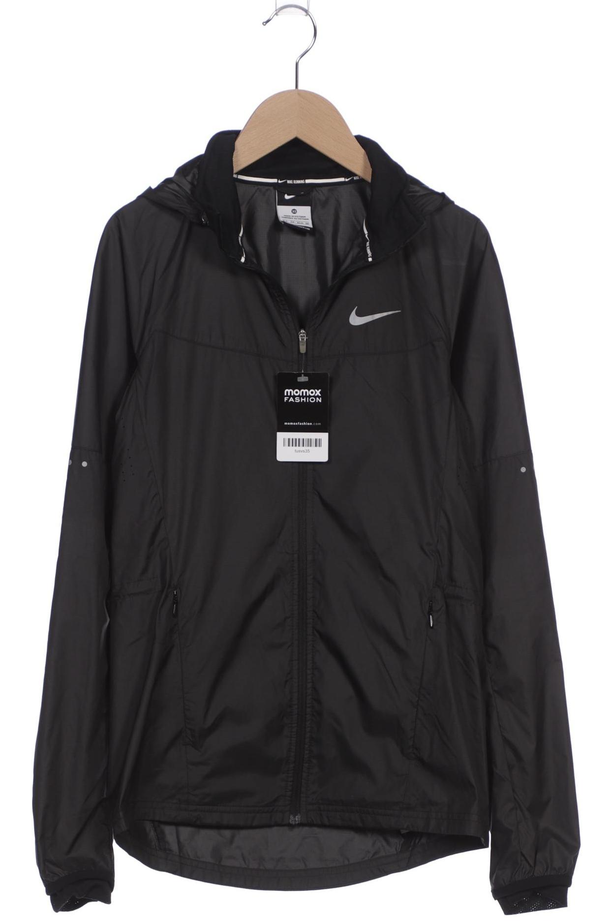 Nike Running Damen Jacke, schwarz, Gr. 34