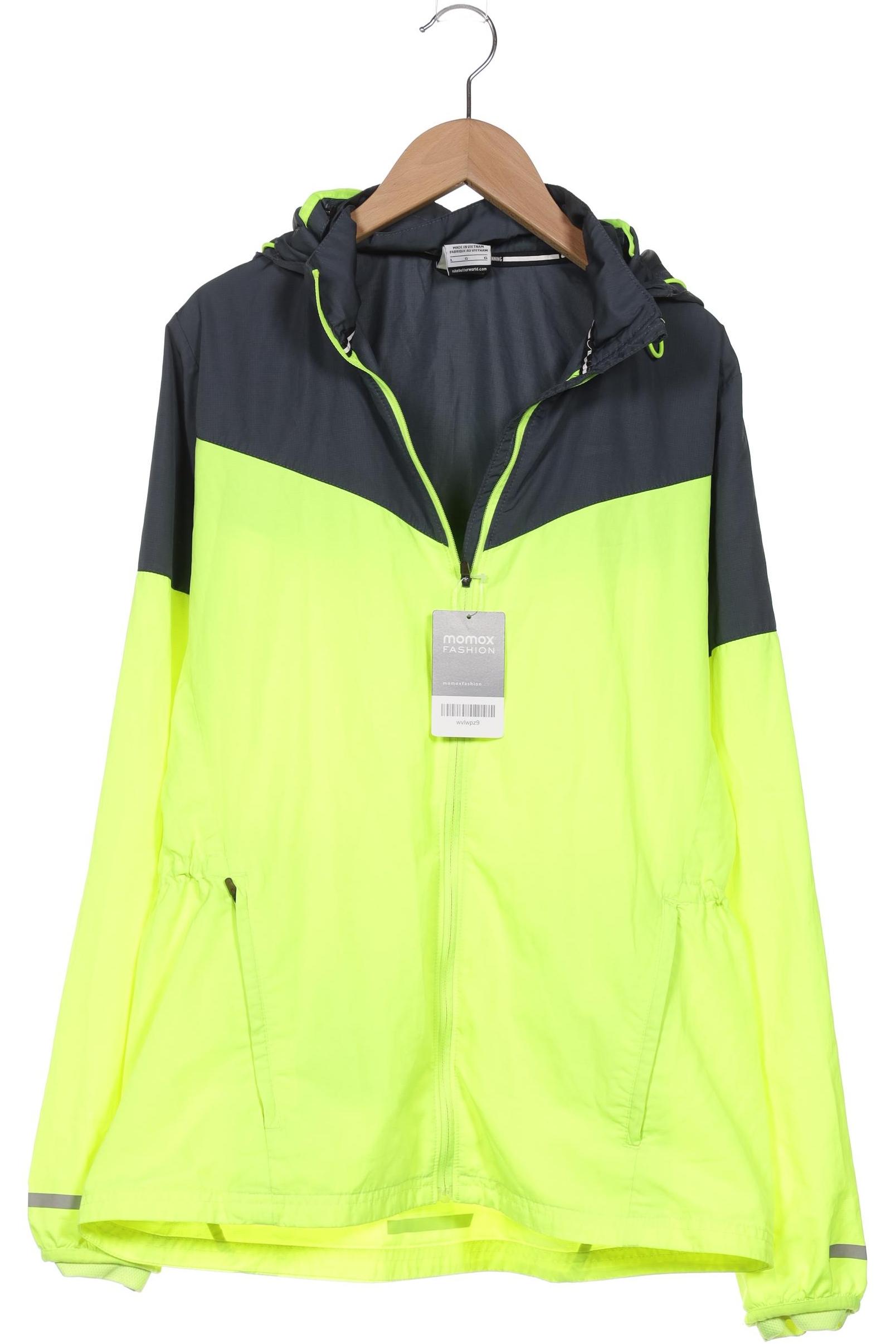 Nike Running Damen Jacke, neon, Gr. 42