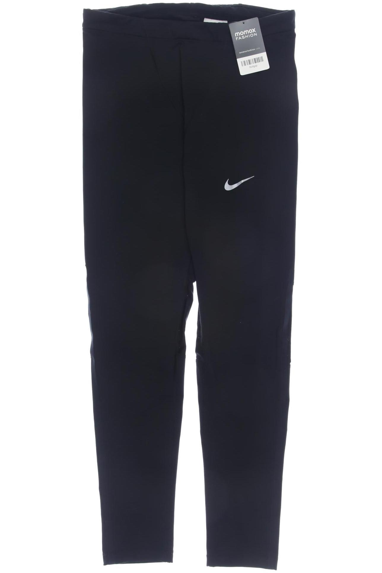 Nike Running Herren Stoffhose, schwarz, Gr. 0