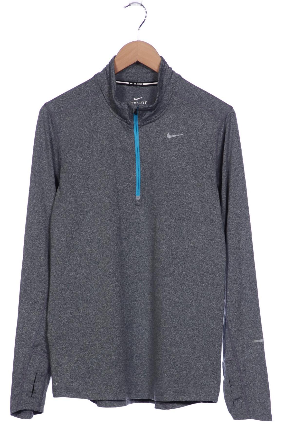 Nike Running Herren Langarmshirt, grau, Gr. 48