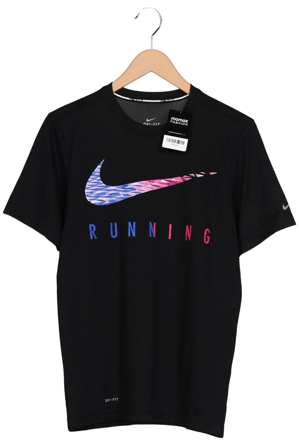 Nike Running Herren T-Shirt, schwarz, Gr. 46