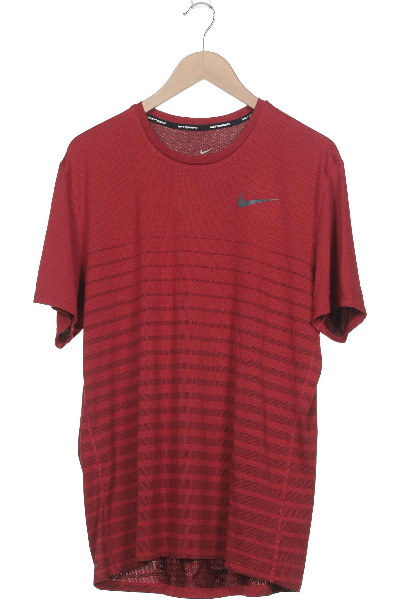 Nike Running Herren T-Shirt, rot, Gr. 54