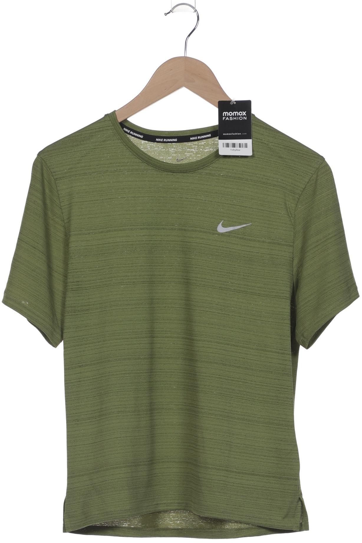 Nike Running Herren T-Shirt, grün, Gr. 46