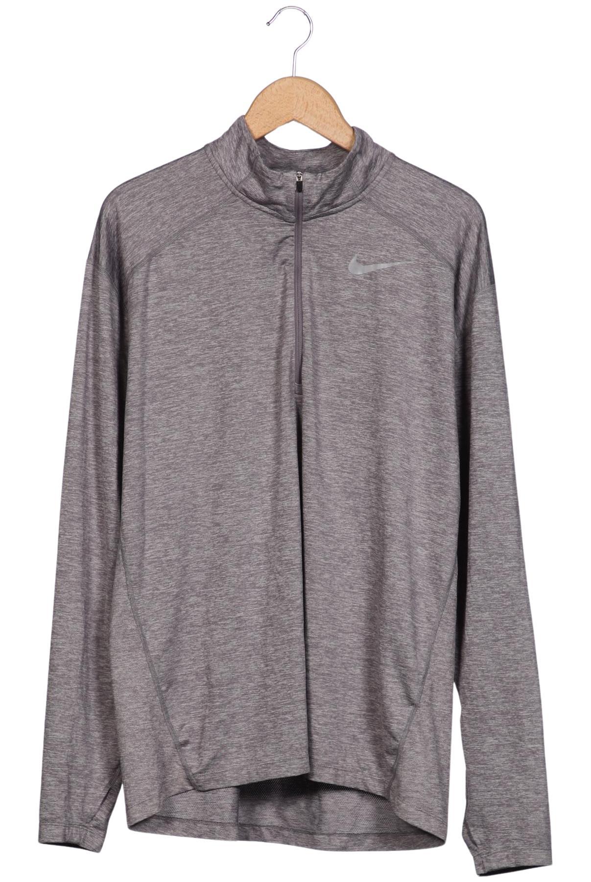 Nike Running Herren Langarmshirt, grau, Gr. 52