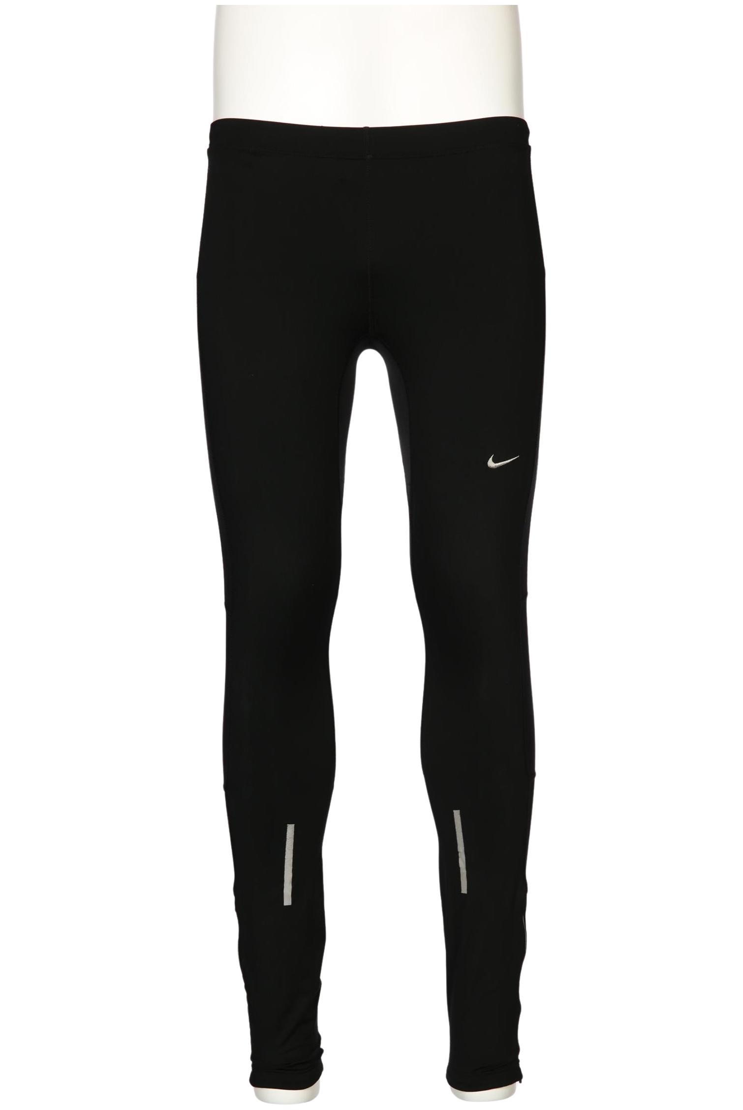 Nike Running Herren Stoffhose, schwarz, Gr. 0