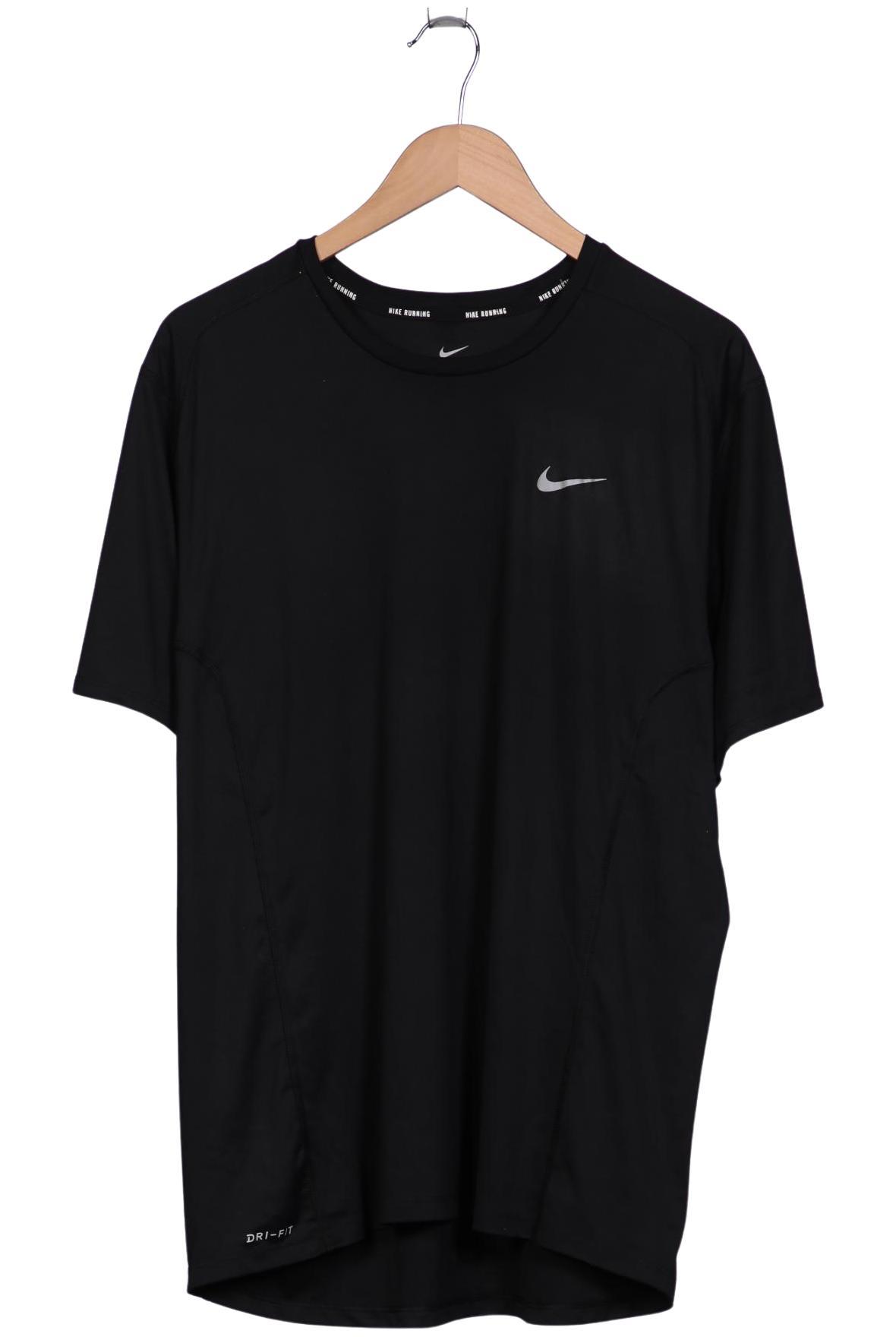 Nike Running Herren T-Shirt, schwarz, Gr. 54