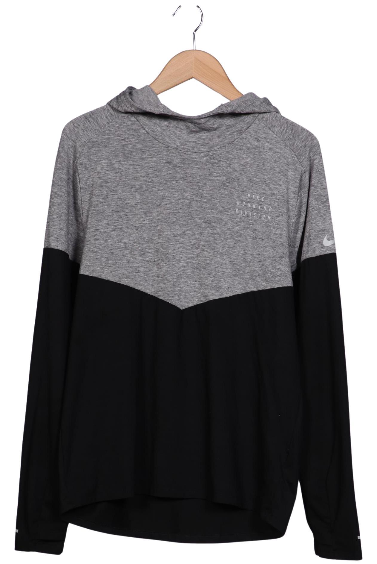 Nike Running Herren Kapuzenpullover, schwarz, Gr. 48