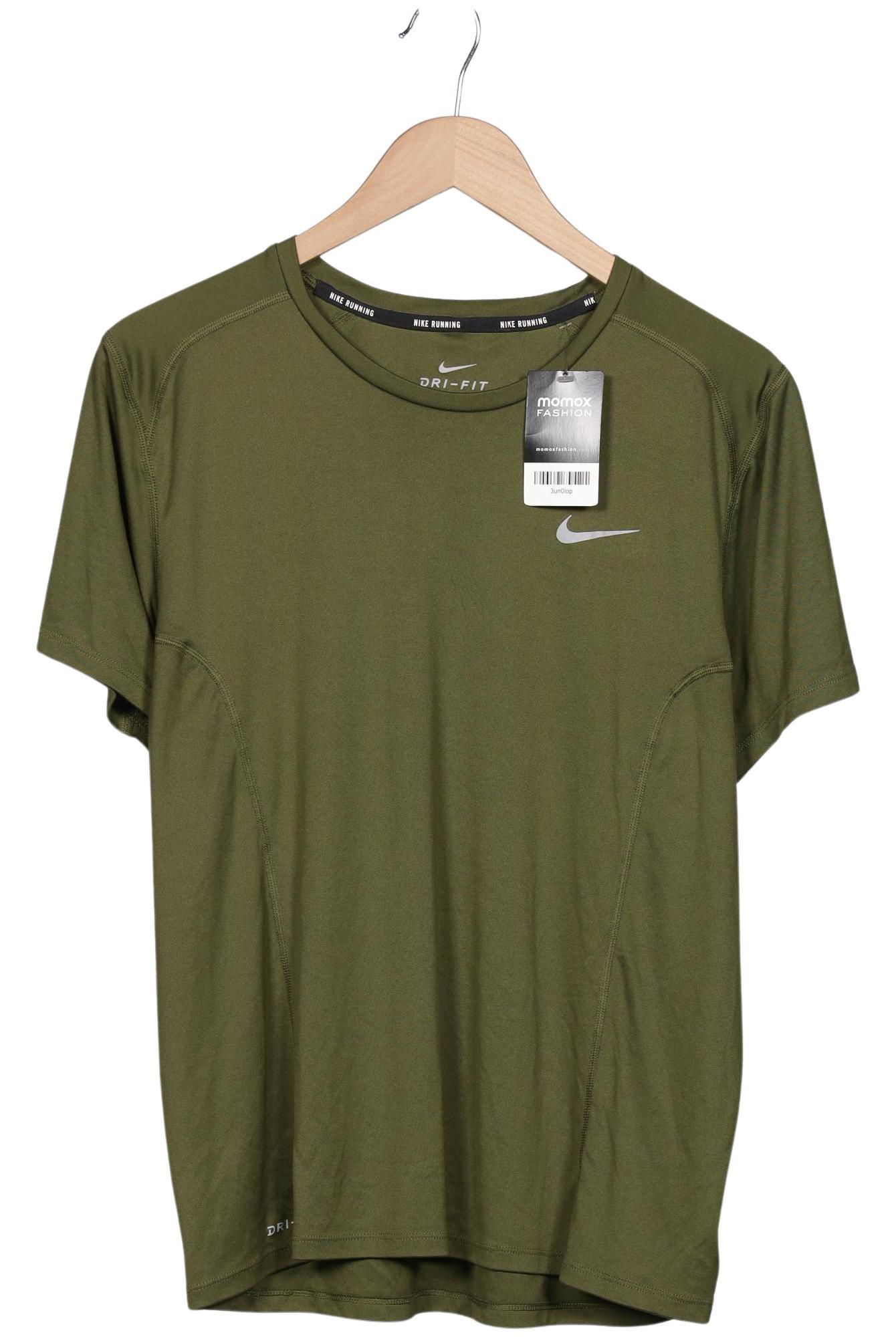 Nike Running Herren T-Shirt, grün, Gr. 48