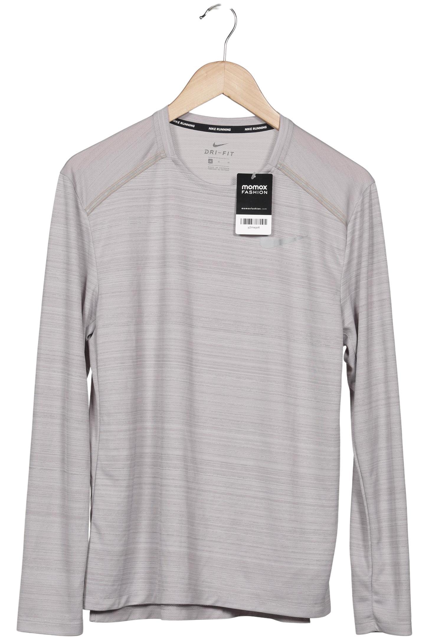 Nike Running Herren Langarmshirt, grau, Gr. 48