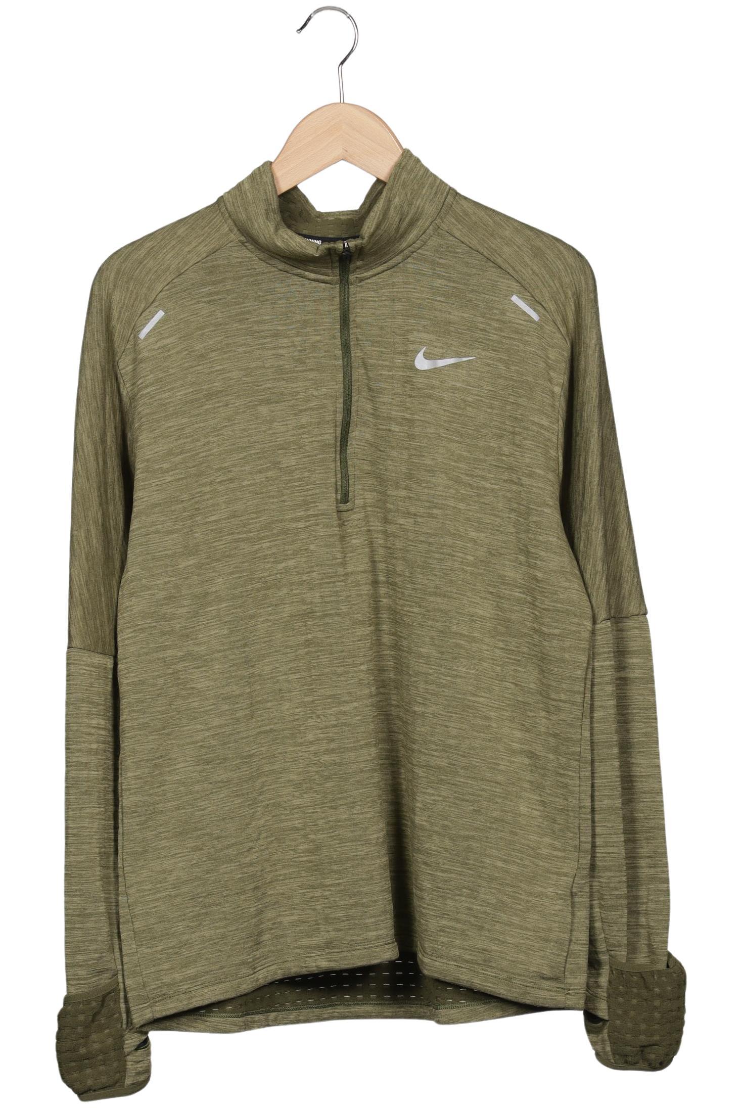 Nike Running Herren Sweatshirt, grün, Gr. 52