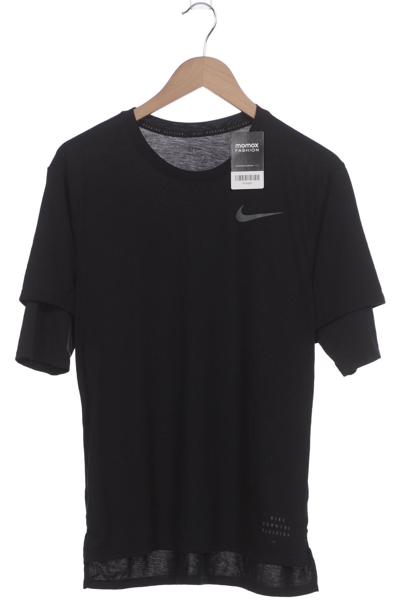 Nike Running Herren T-Shirt, schwarz, Gr. 48