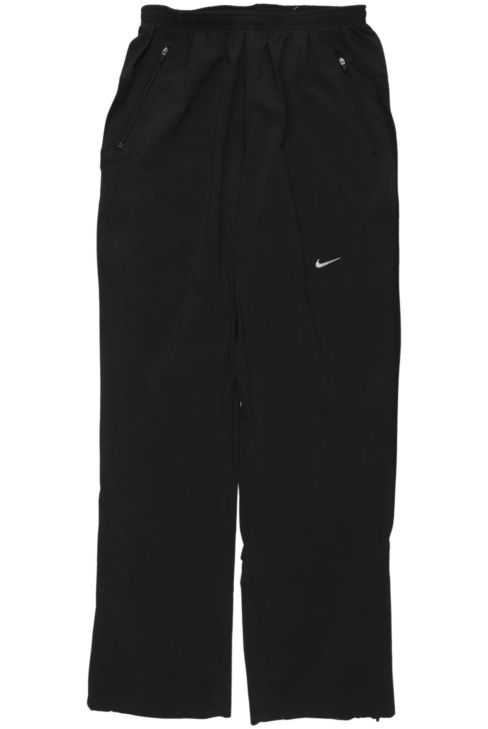 Nike Running Herren Stoffhose, schwarz, Gr. 0