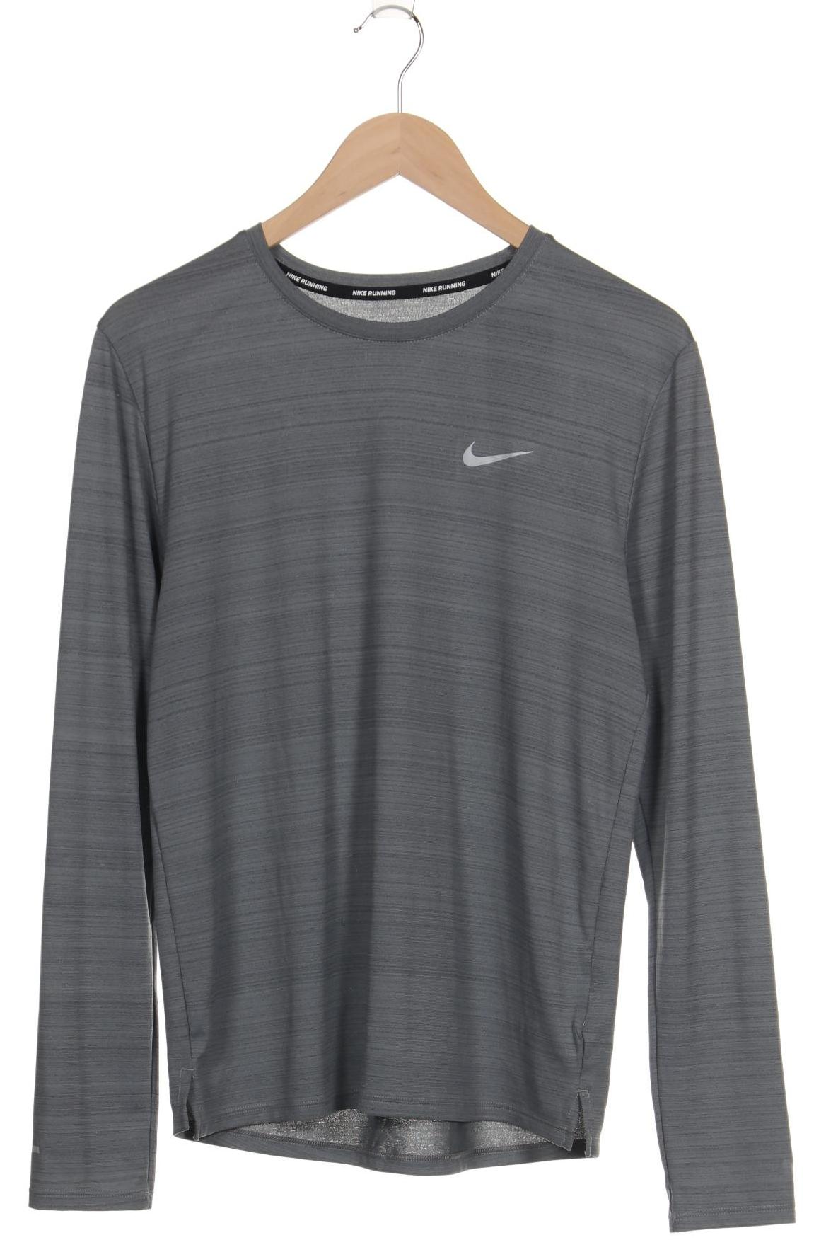 Nike Running Herren Langarmshirt, grau, Gr. 46
