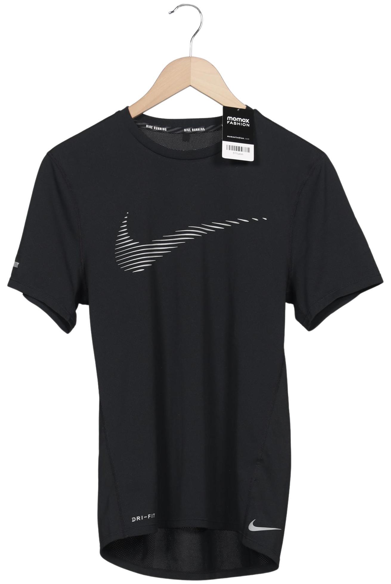Nike Running Herren T-Shirt, schwarz, Gr. 46