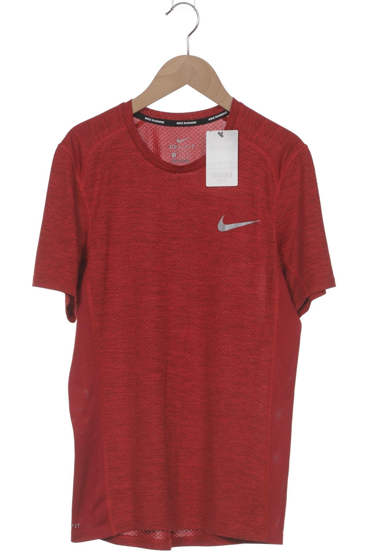 Nike Running Herren T-Shirt, rot, Gr. 46