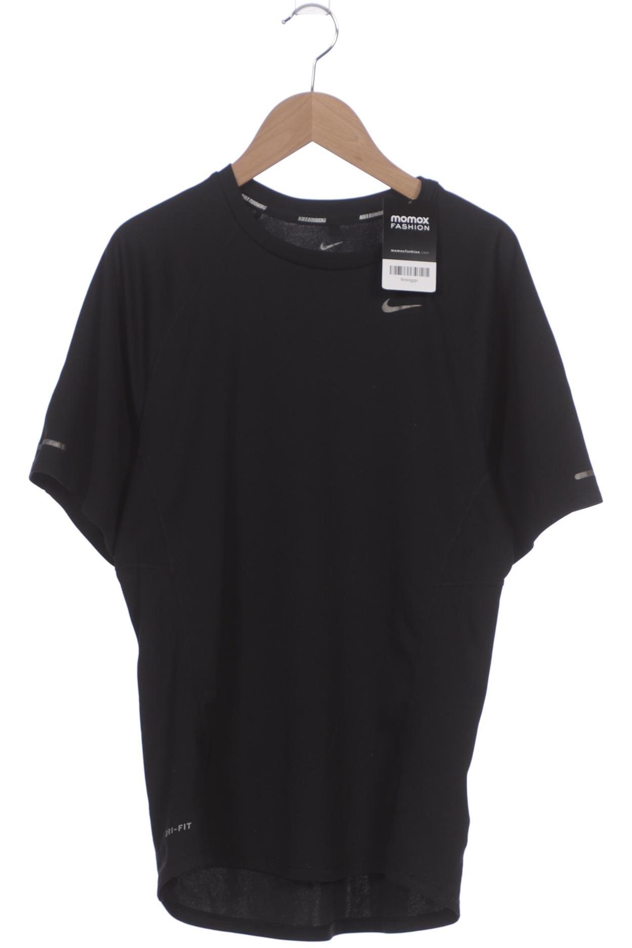 Nike Running Herren T-Shirt, schwarz, Gr. 48