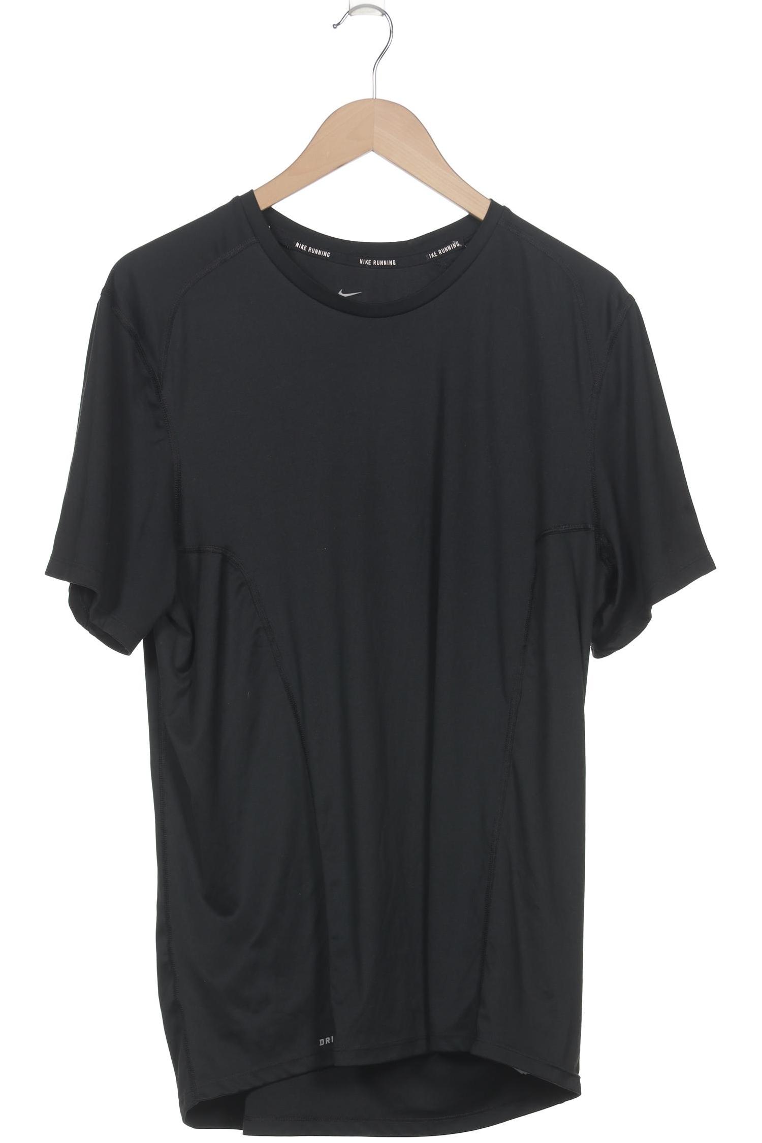 Nike Running Herren T-Shirt, schwarz, Gr. 54