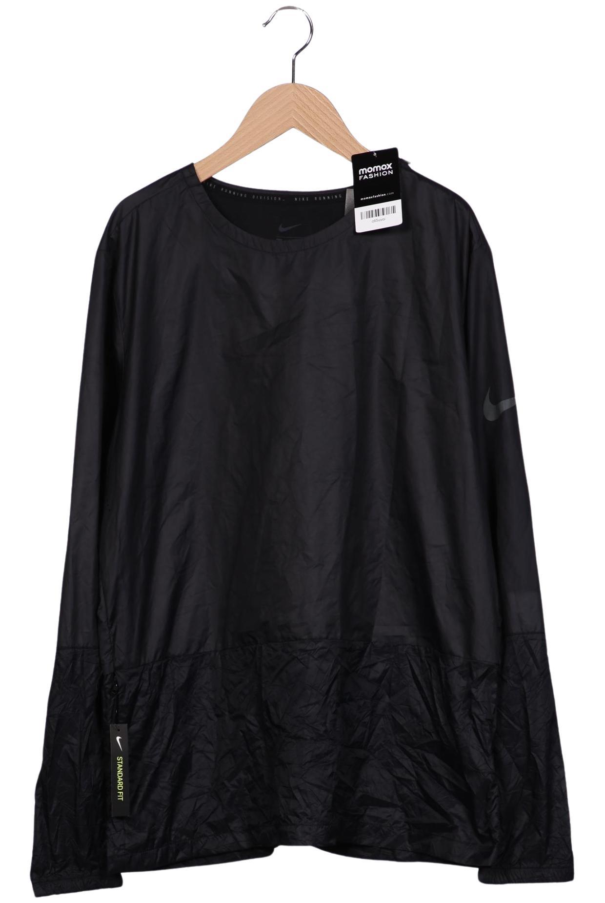 Nike Running Herren Jacke, schwarz, Gr. 48