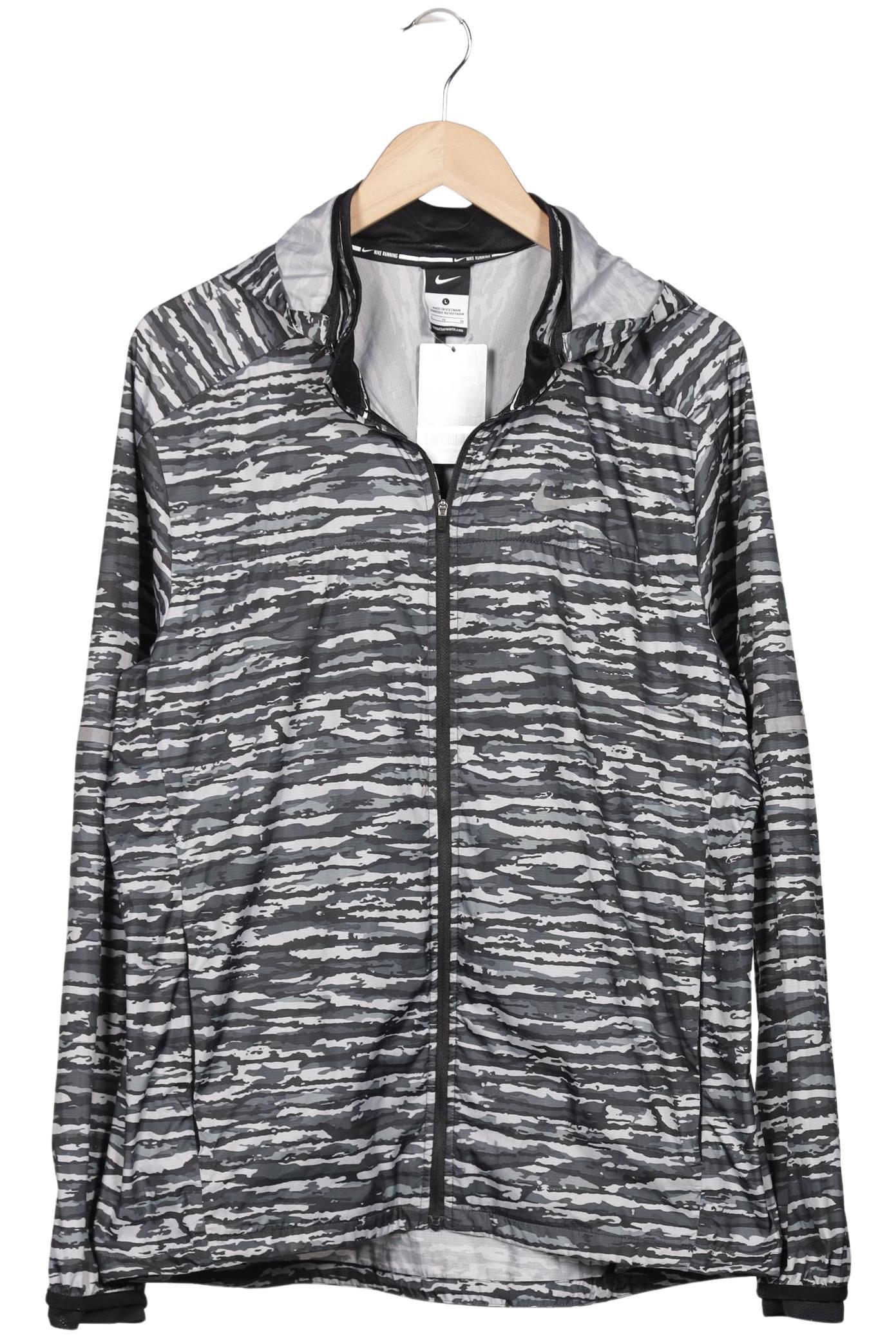 Nike Running Herren Jacke, grau, Gr. 52