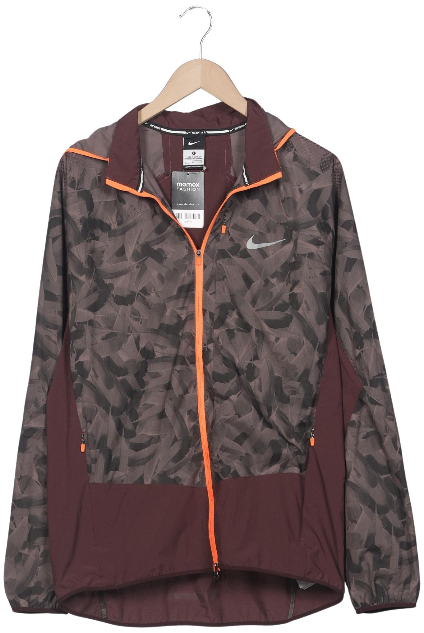 Nike Running Herren Jacke, braun, Gr. 52